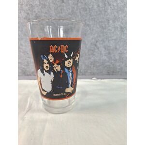 AC/DC "Highway to Hell" Pint Glass 2010 Leidseplein Presse